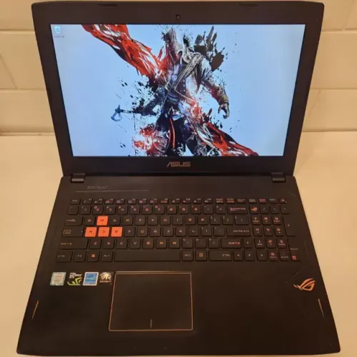 Notebook Asus ROG i7 7th - 12Gb Ram - GTX 1060 - SSD