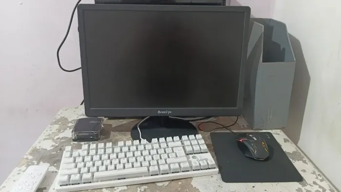 PC GAMER COMPLETO - 16GB RAM