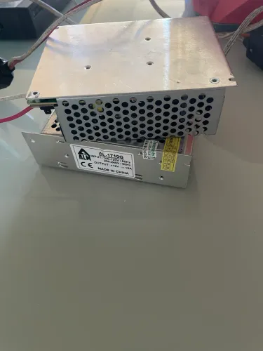 Fonte 12v 10a Metálica 120w Câmera Cftv Biv colmeia