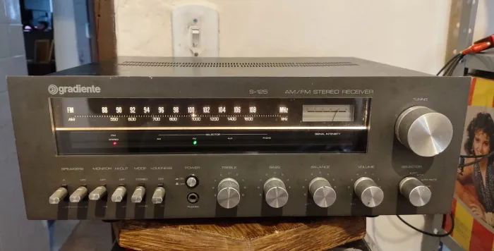 Receiver Gradiente S125 (IMPECÁVEL)