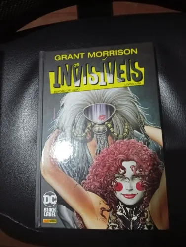 Os Invisíveis - Edição de Luxo Volume 1 - Grant Morrison, Panini