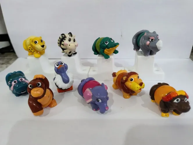Bicho Bola Kinder ovo década de 90