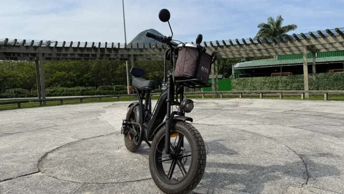 Bicicleta Elétrica Mormaii Brava