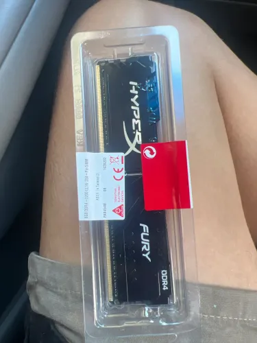 RAM HyperX Fury 8GB DDR4 3200MHz CL16 novo 
