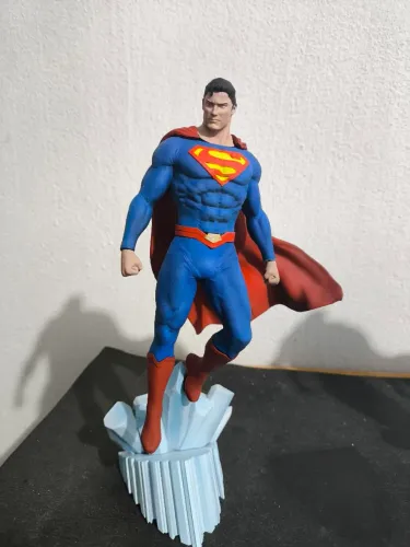 Superman Action Figure Renascimento Rebirth