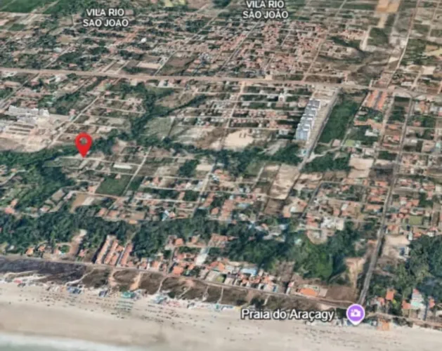 Vedo 02 Lote 15x30 no Araçagy lado Praia