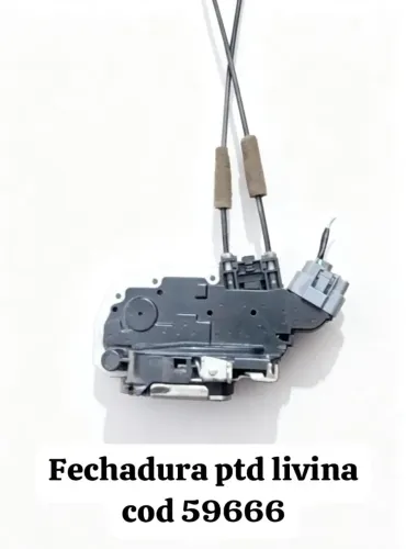 Fechadura ptd livina