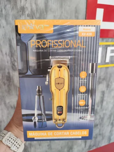 Máquina de Cortar Cabelo Inova Prime Kv-428 