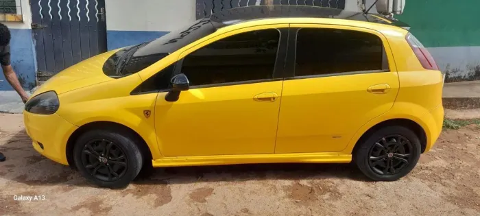 Fiat Punto Sporting 1.8 Flex 8v/16v 5P 2009