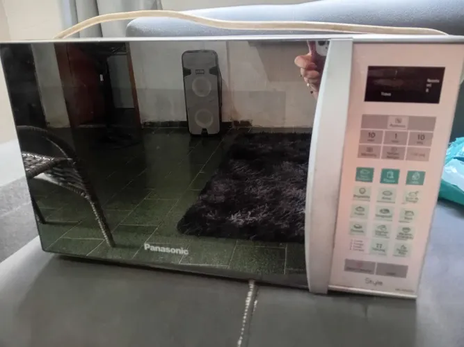 Micro-ondas (com defeito)