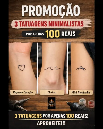 Promoção de tatuagem