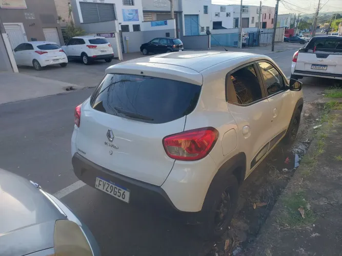Renault Kwid Intense 1.0 Flex 12V 5P Mec. 2018