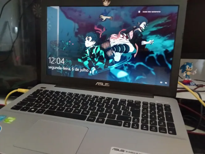 Notebook Gamer Asus