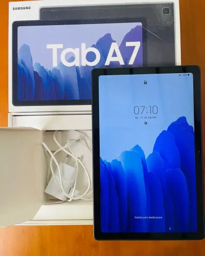 Tablet Samsung Galaxy A7 novo Nunca usado