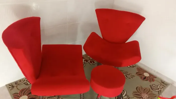 Conjunto de Poltronas