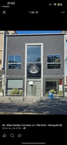 PRÉDIO COMERCIAL 440M² | 3 PAVIMENTOS | VILA EMIL