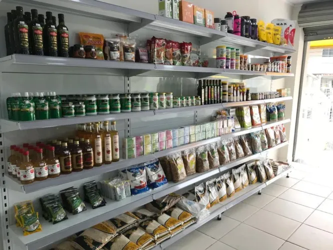 Vendo loja completa de produtos naturais sem ponto