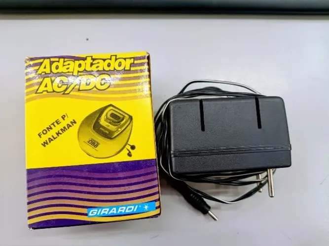 FONTE WALKMAN AIWA 3V 500MA BIVOLT