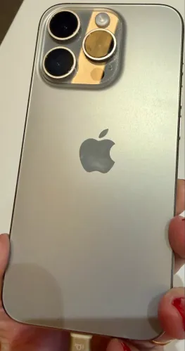 iPhone 15 Pro 128 GB - Titânio Natural | Excelente Estado |