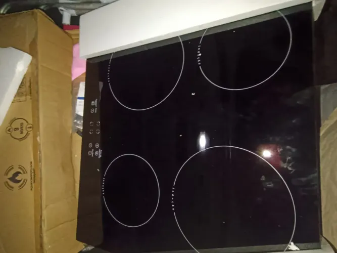Cooktop 4 boca indução britania