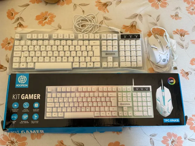 Vendo 2 teclados novos nunca usados somente testados