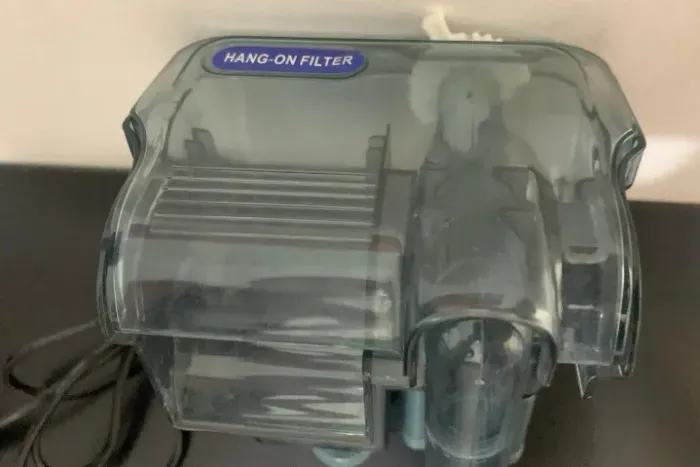 Filtro para aquário 40 litros, seminovo