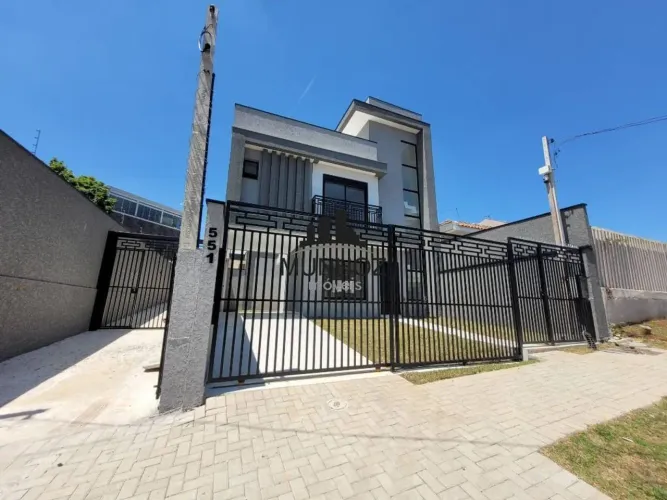 Sobrado com 3 dormitórios à venda, 97 m² por R$ 699.000,00 - Xaxim - Curitiba/PR