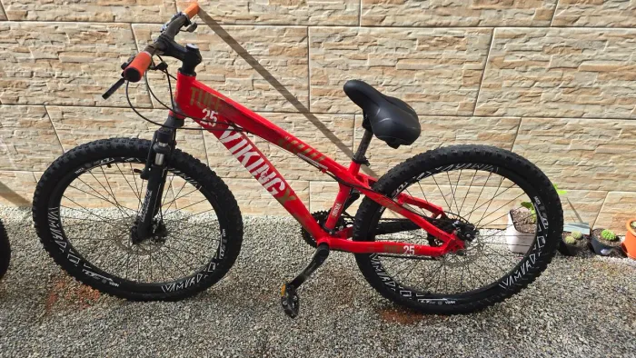 Bicicleta viking tuff 25