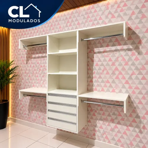 Closet Suspenso 100% MDF