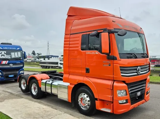 Vw Meteor 28.480 6x2 Ano 2025 Automático Teto Alto único dono Baixo km Suspensão Mola