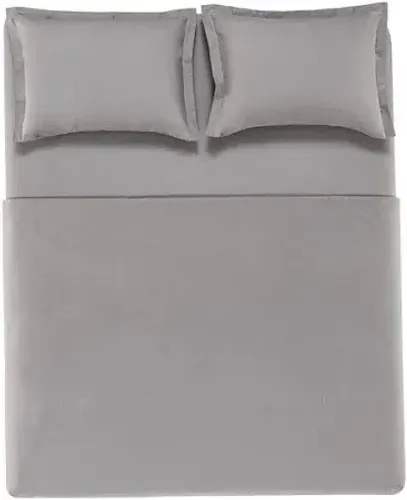 jogo de cama queen karsten tom 4pçs 200 fios