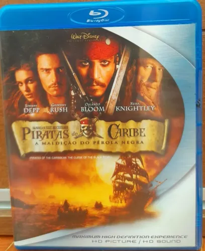 Blu-ray Piratas do Caribe