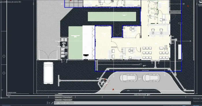 Projeto de construção 