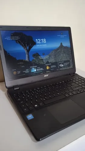 Notebook Acer | Quad Core | SSD 240GB | Bateria 5 Horas