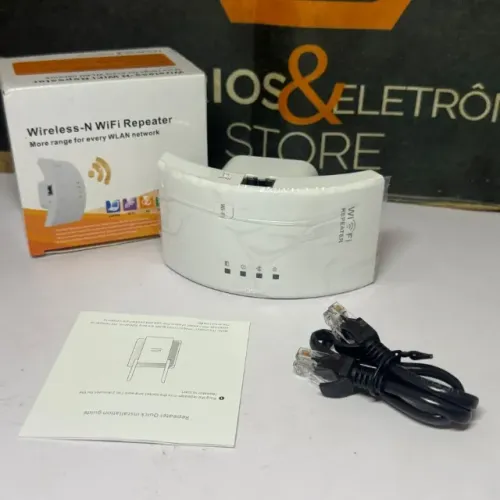 Repetidor de Sinal Wi-fi - Expansor