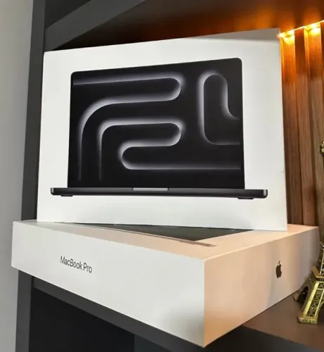 MacBook Pro M5 Max 2TB 48GB RAM Preto-espacial / Lacrado / Compra Segura em Loja Física