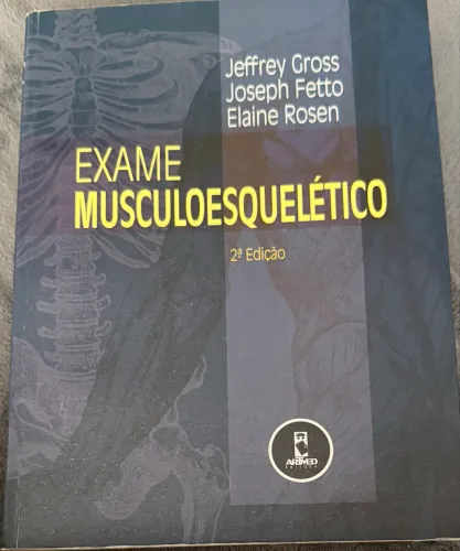 Exame Musculoesquelético jefrey Gross
