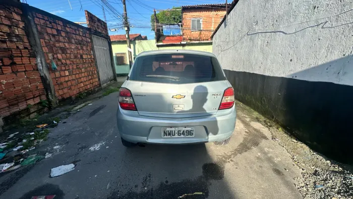 Chevrolet Agile LT 1.4 MPFI 8V Flexpower 5P 2011