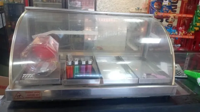 Estufa perfeita semi nova