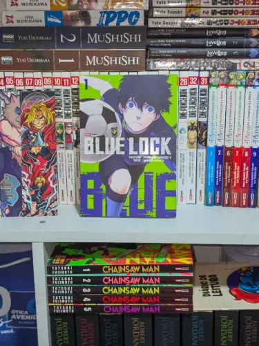 Mangá Blue Lock