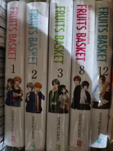 edição de colecionador fruits basket