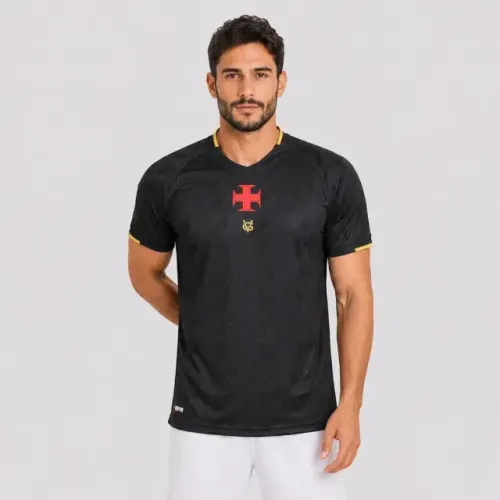 Camiseta Vasco Gigante De Ouro Masculina