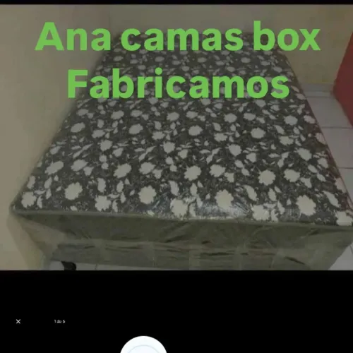 Camas box 