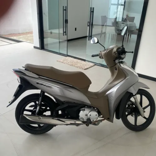 Honda Biz 125 Flex 2019 | Único Dono | 7.200 Km | IPVA 2026 Pago