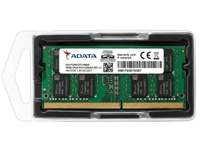 Memoria 16GB DDR4 3200mhz Notebook