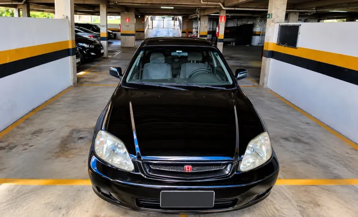 Honda Civic Sedan LX 1.6 16V Mec. 4P 2000