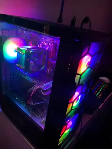 VENDO PC GAMER RX 5 5500 + RTX 2060!! ACEITO OFERTAS VOLTANDO $$