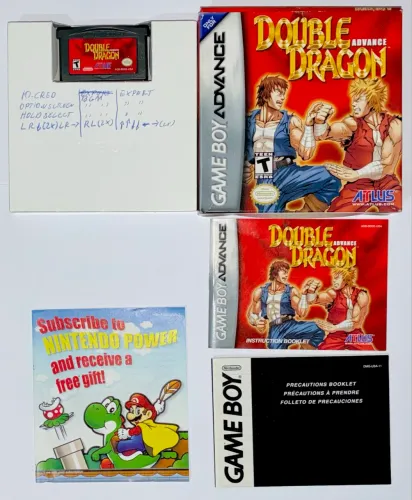Double Dragon Advance americano 