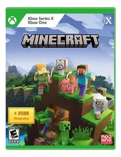 Minecraft (Xbox One/Xbox Series X|S), mídia digital.