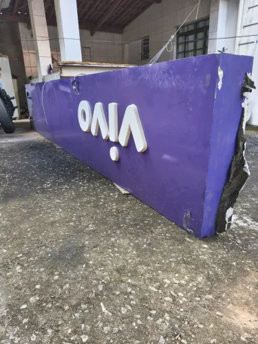 Placa para loja